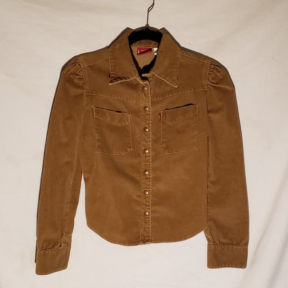 *Levi's* Tan lightweight jacket, small